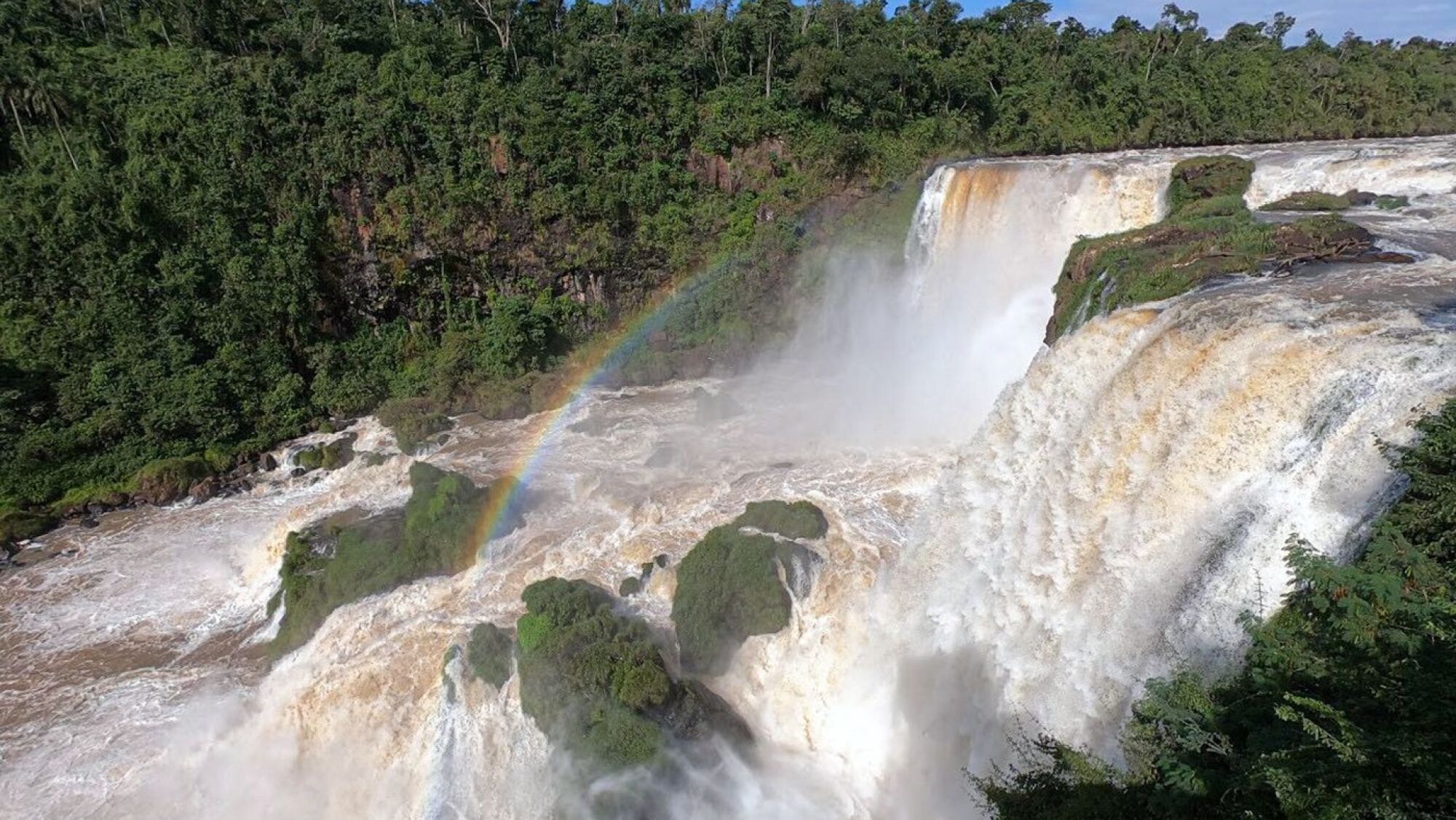 Imagen de una Cascada