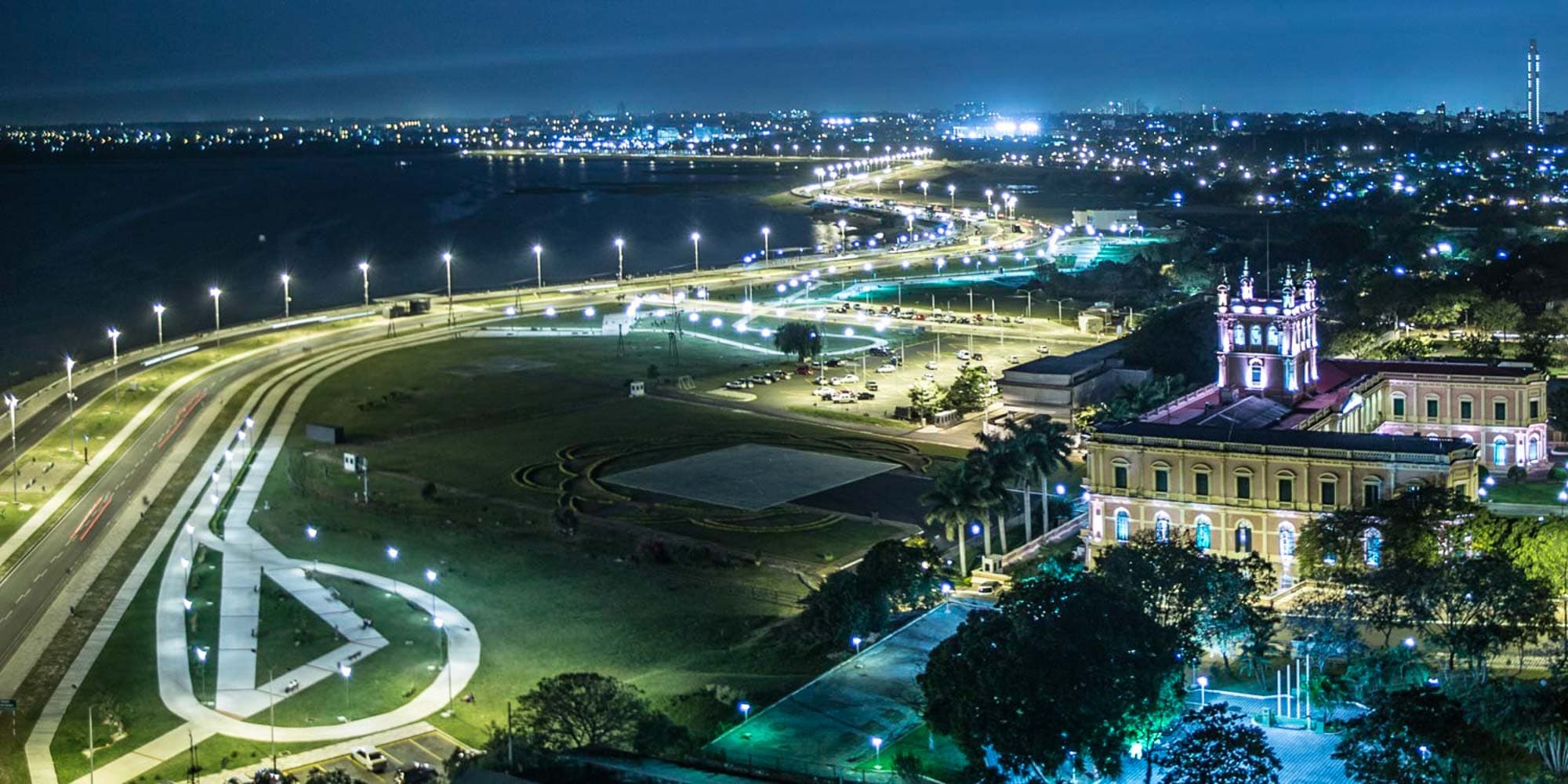 Imagen de la Costanera de Paraguay