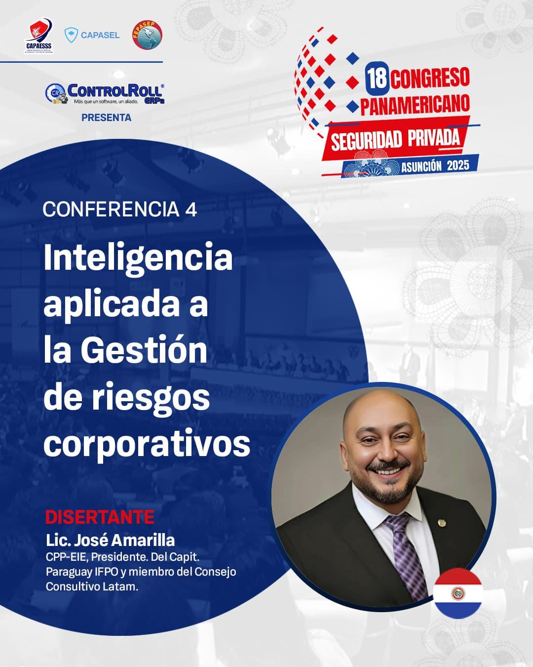 Tema del evento