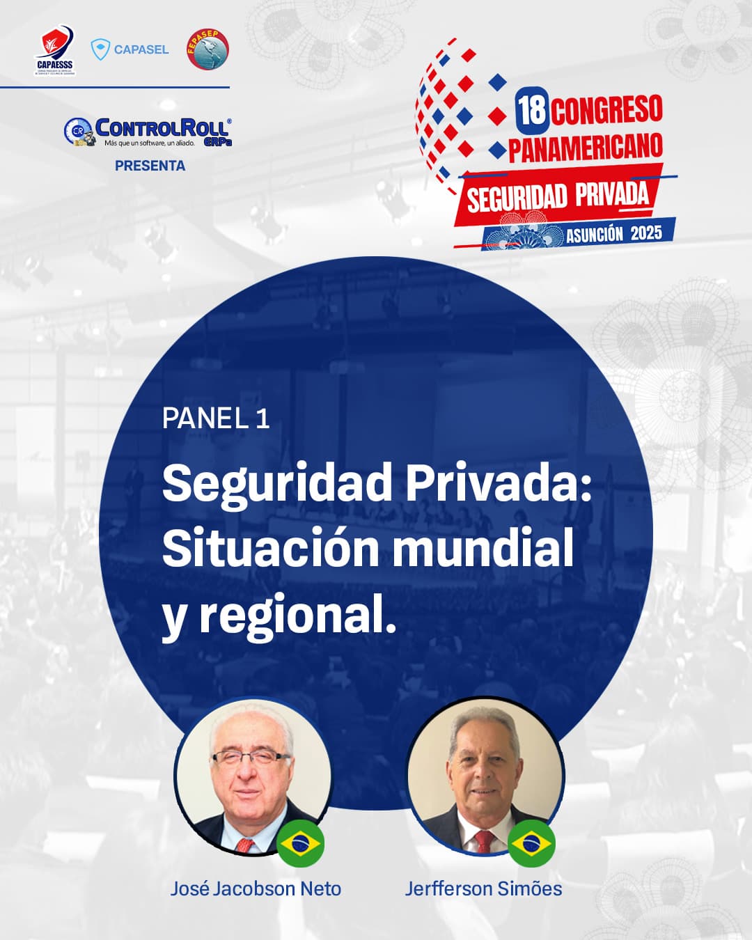 Panel 1 del evento